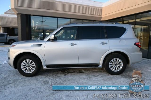 used 2022 Nissan Armada car, priced at $35,500