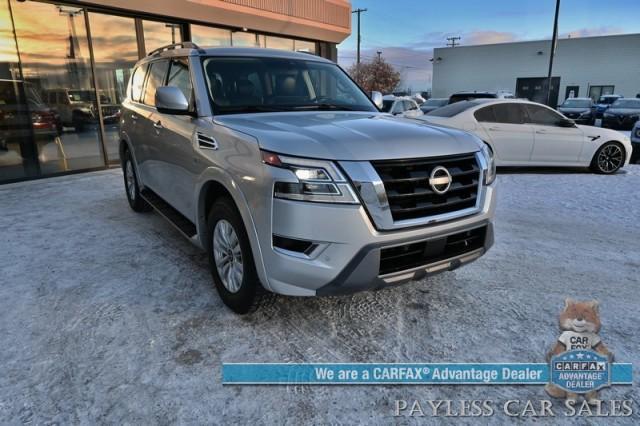 used 2022 Nissan Armada car, priced at $35,500