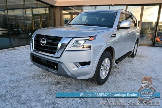 used 2022 Nissan Armada car, priced at $35,500