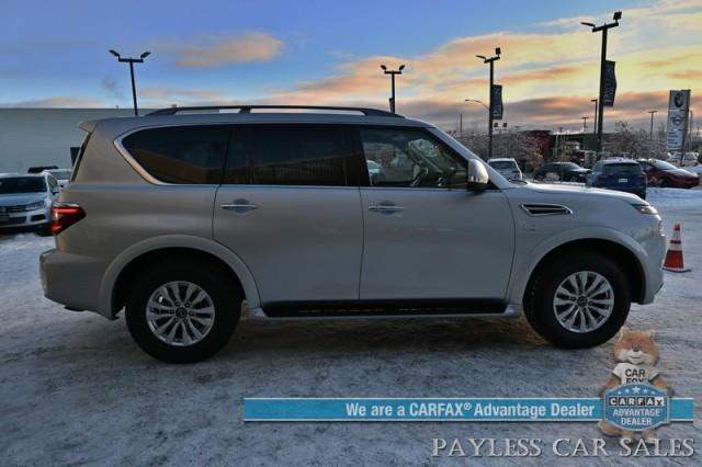 used 2022 Nissan Armada car, priced at $35,500