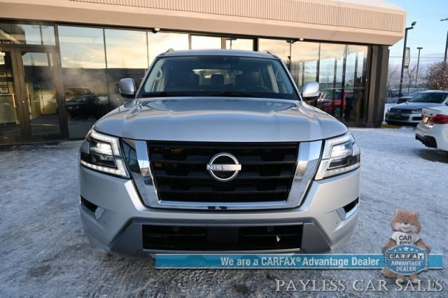 used 2022 Nissan Armada car, priced at $35,500