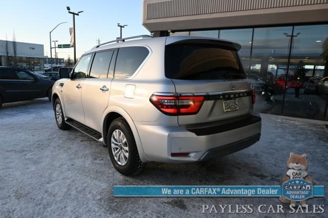 used 2022 Nissan Armada car, priced at $35,500