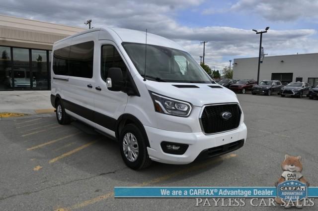 used 2023 Ford Transit-350 car