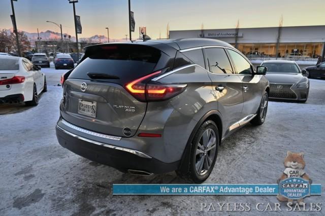 used 2022 Nissan Murano car, priced at $26,995