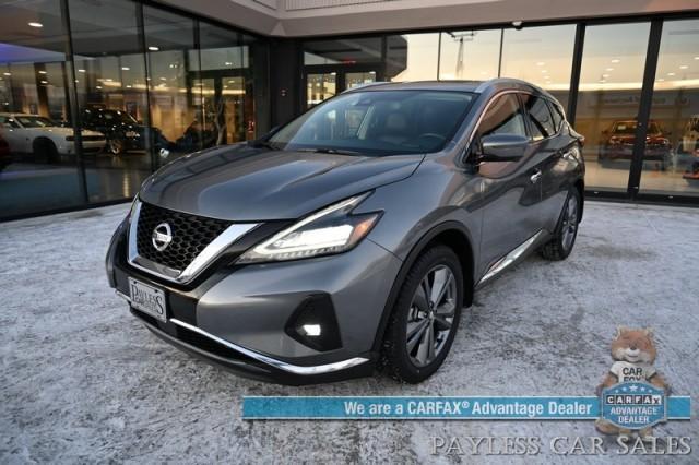 used 2022 Nissan Murano car, priced at $26,995