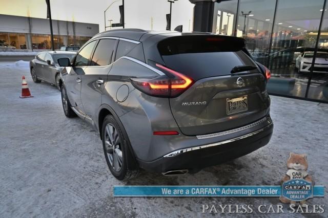 used 2022 Nissan Murano car, priced at $26,995