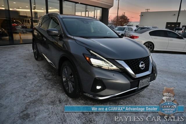 used 2022 Nissan Murano car, priced at $26,995