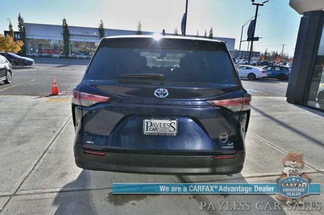 used 2022 Toyota Sienna car, priced at $39,995