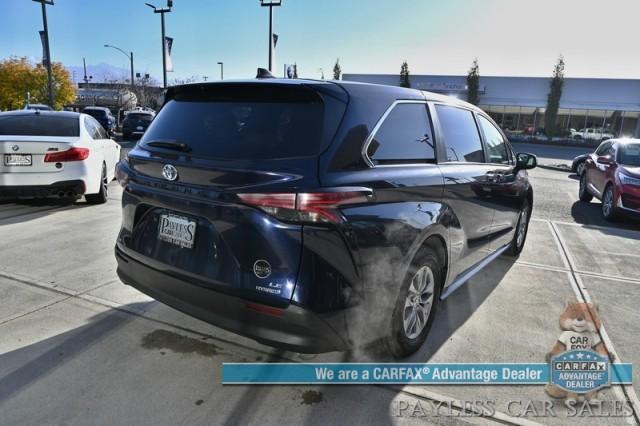 used 2022 Toyota Sienna car, priced at $39,995