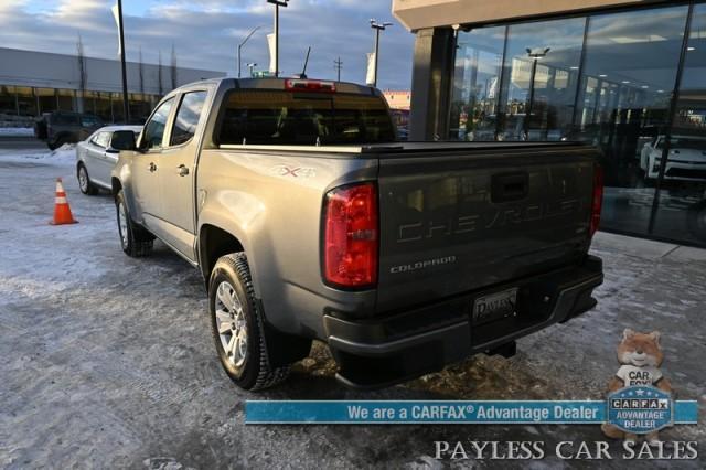 used 2022 Chevrolet Colorado car, priced at $34,995