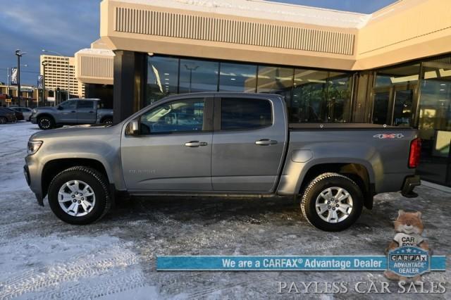 used 2022 Chevrolet Colorado car, priced at $34,995