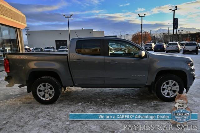 used 2022 Chevrolet Colorado car, priced at $34,995