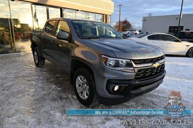 used 2022 Chevrolet Colorado car, priced at $34,995