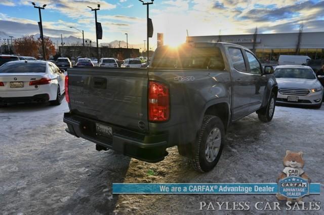 used 2022 Chevrolet Colorado car, priced at $34,995