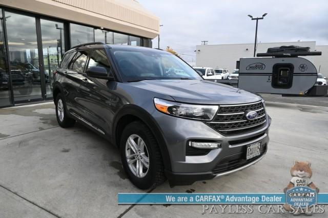 used 2024 Ford Explorer car, priced at $34,995