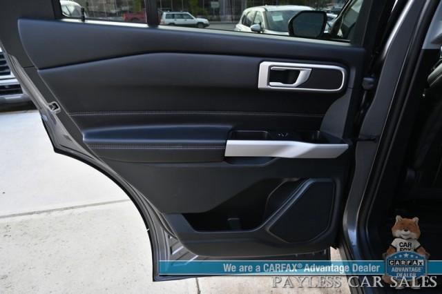 used 2024 Ford Explorer car, priced at $34,995