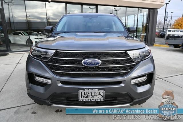used 2024 Ford Explorer car, priced at $34,995
