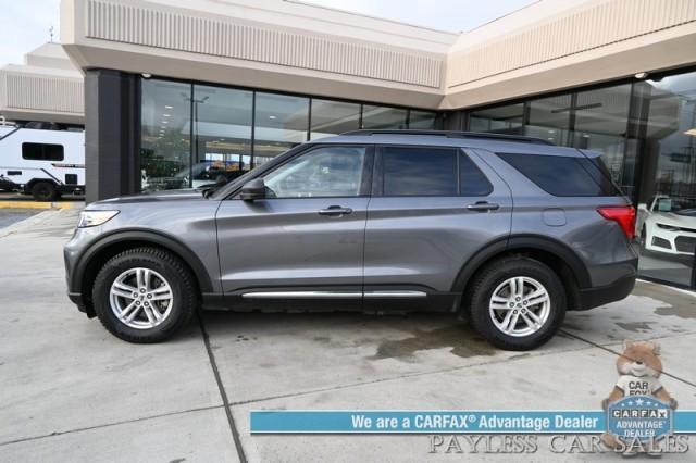 used 2024 Ford Explorer car, priced at $34,995