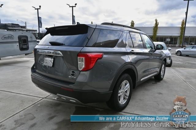 used 2024 Ford Explorer car, priced at $34,995