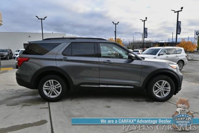 used 2024 Ford Explorer car, priced at $34,995