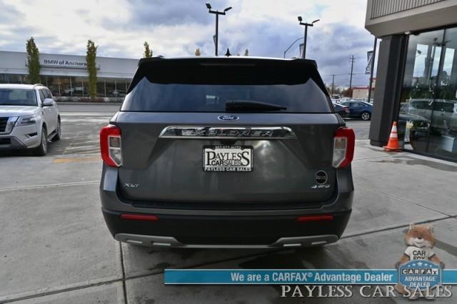 used 2024 Ford Explorer car, priced at $34,995