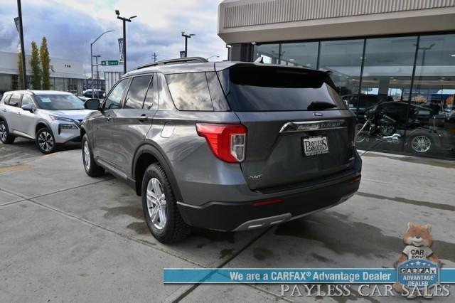 used 2024 Ford Explorer car, priced at $34,995