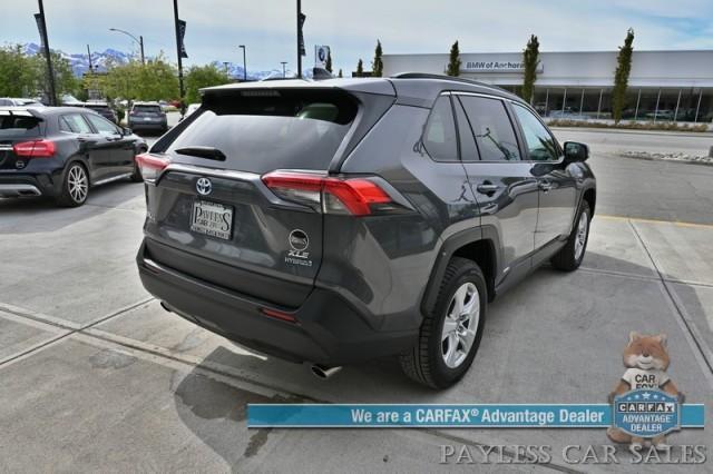 used 2020 Toyota RAV4 Hybrid car, priced at $26,995