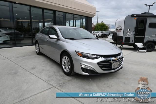 used 2022 Chevrolet Malibu car, priced at $20,995