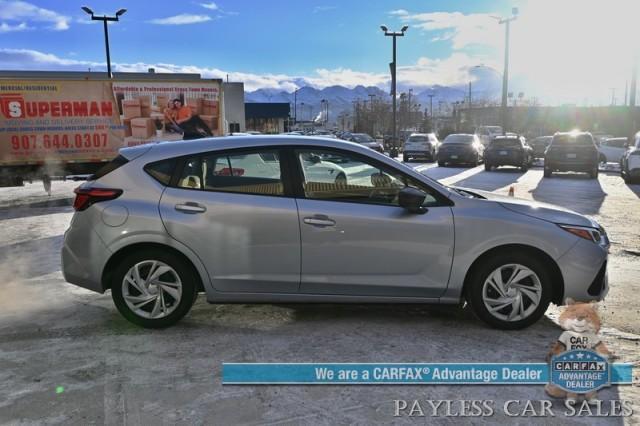 used 2024 Subaru Impreza car, priced at $24,995