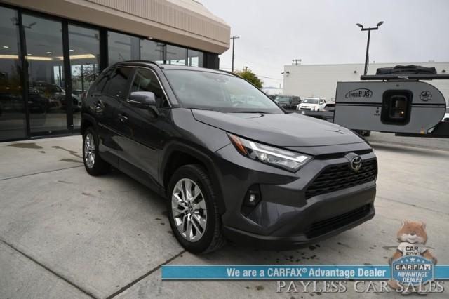 used 2024 Toyota RAV4 car