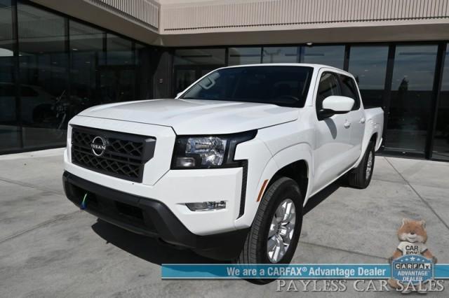 used 2024 Nissan Frontier car, priced at $35,495