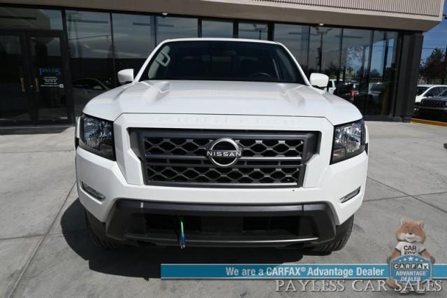 used 2024 Nissan Frontier car, priced at $35,495