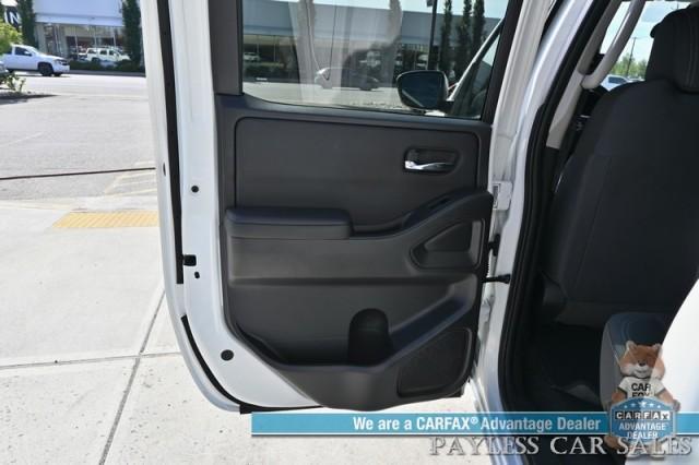 used 2024 Nissan Frontier car, priced at $35,495