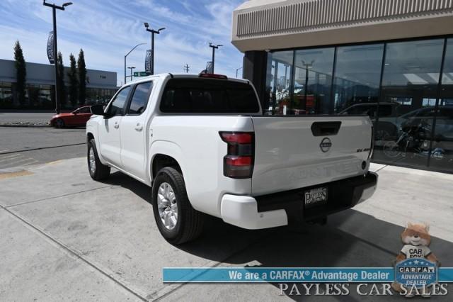 used 2024 Nissan Frontier car, priced at $35,495