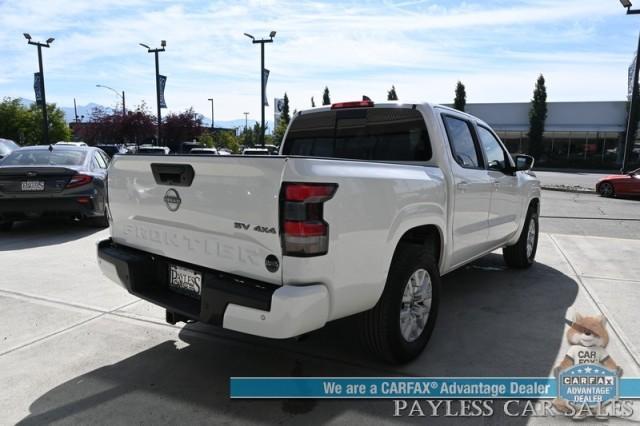 used 2024 Nissan Frontier car, priced at $35,495