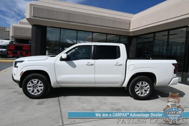 used 2024 Nissan Frontier car, priced at $35,495