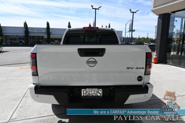 used 2024 Nissan Frontier car, priced at $35,495