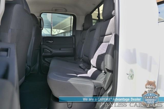 used 2024 Nissan Frontier car, priced at $35,495