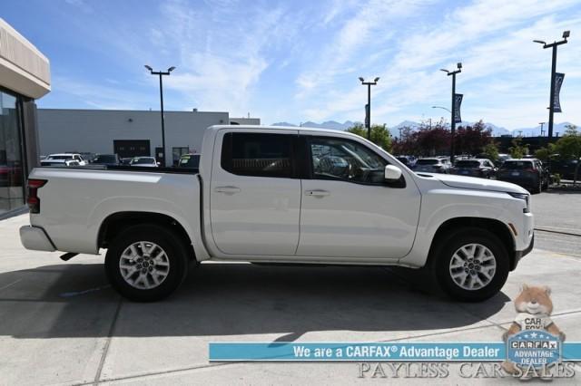 used 2024 Nissan Frontier car, priced at $35,495