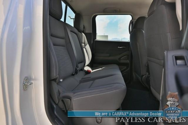 used 2024 Nissan Frontier car, priced at $35,495