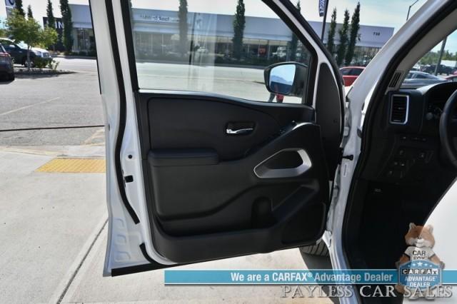 used 2024 Nissan Frontier car, priced at $35,495