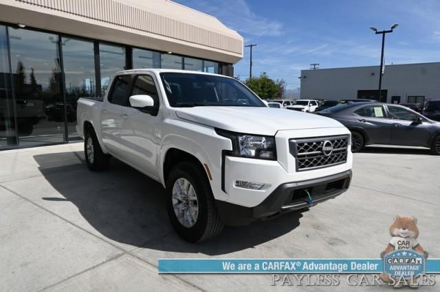 used 2024 Nissan Frontier car, priced at $35,495