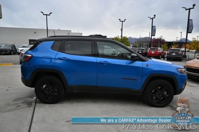 used 2023 Jeep Compass car, priced at $26,495