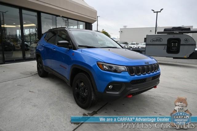 used 2023 Jeep Compass car, priced at $26,495