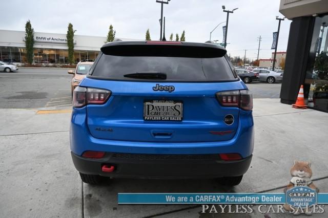 used 2023 Jeep Compass car, priced at $26,495