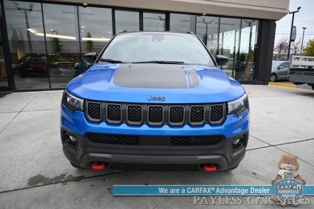 used 2023 Jeep Compass car, priced at $26,495