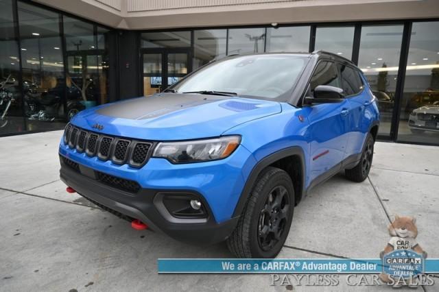 used 2023 Jeep Compass car, priced at $26,495