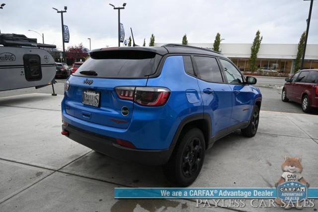 used 2023 Jeep Compass car, priced at $26,495