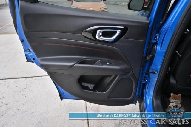 used 2023 Jeep Compass car, priced at $26,495