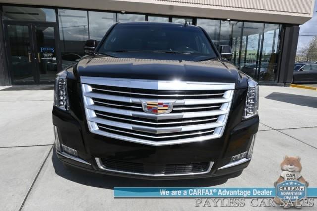 used 2018 Cadillac Escalade ESV car, priced at $38,995